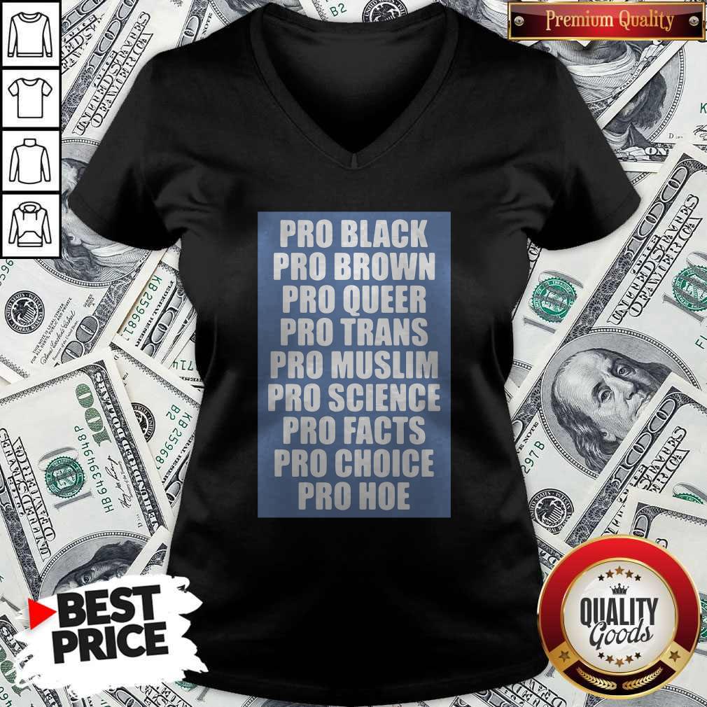 Vip Pro Black Pro Brown Pro Queer Pro Trans Pro Muslim Shirt