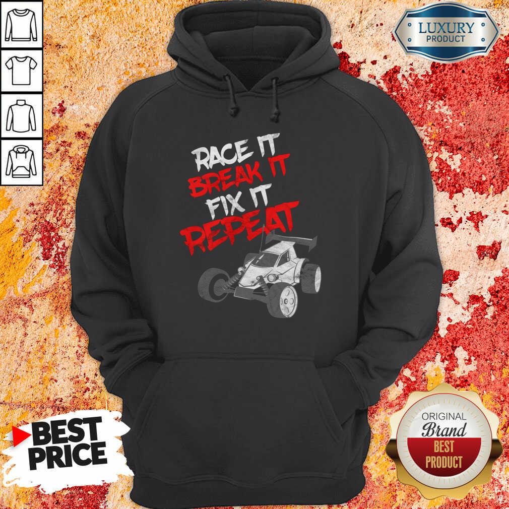 Vip Race It Break It Repeat Shirt