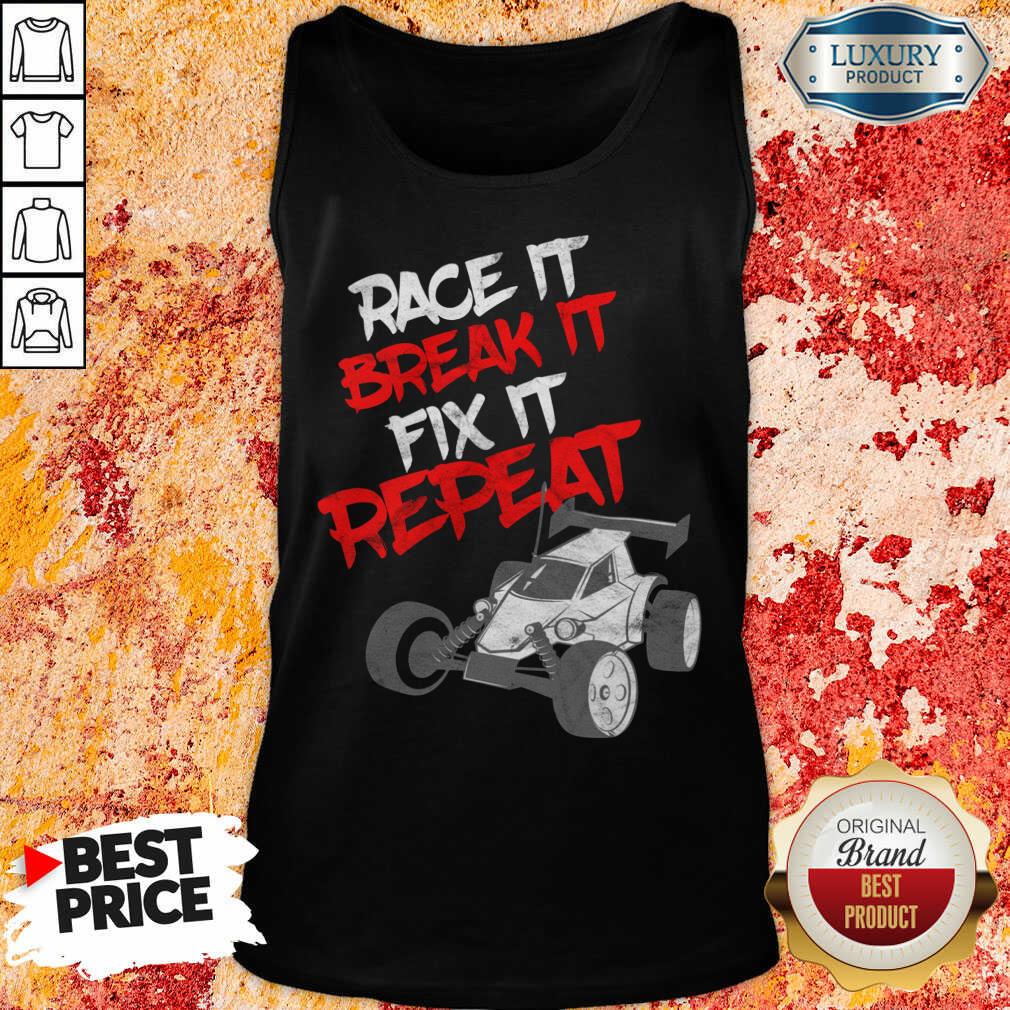 Vip Race It Break It Repeat Shirt