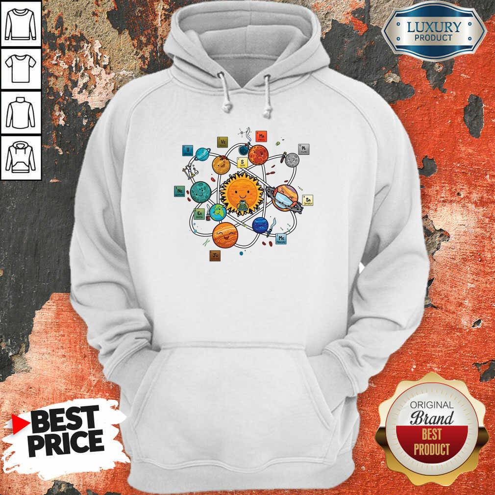 Vip Solar System Chemistry Shirt