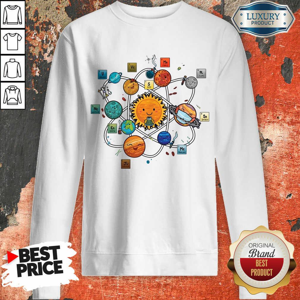 Vip Solar System Chemistry Shirt