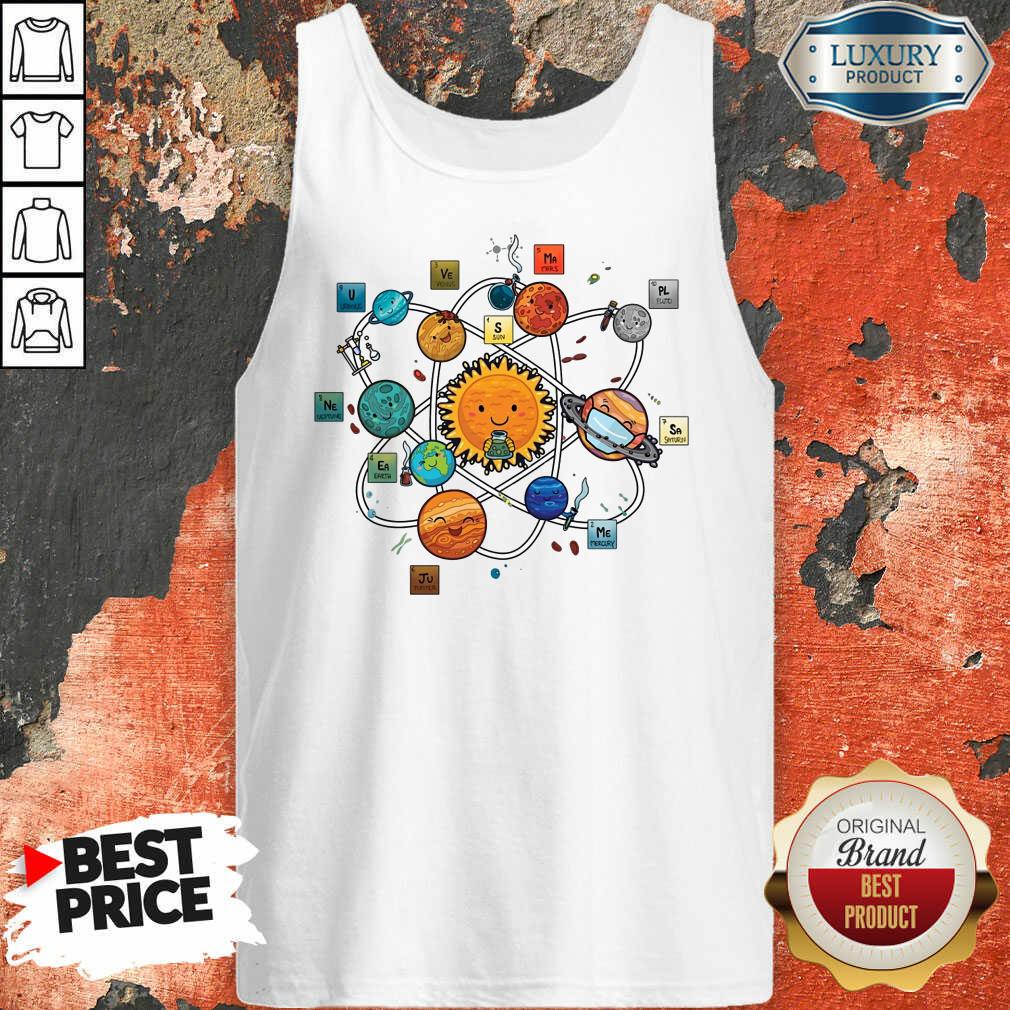 Vip Solar System Chemistry Shirt