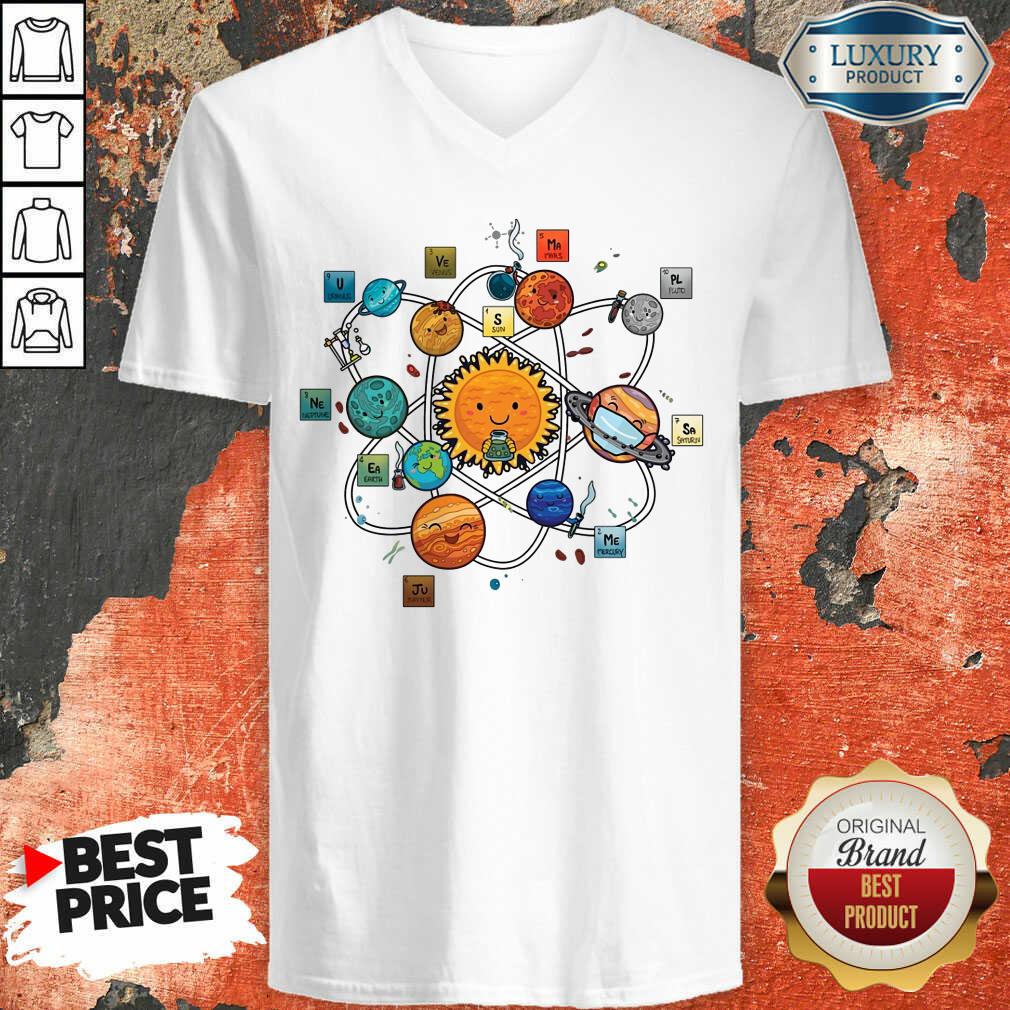 Vip Solar System Chemistry Shirt
