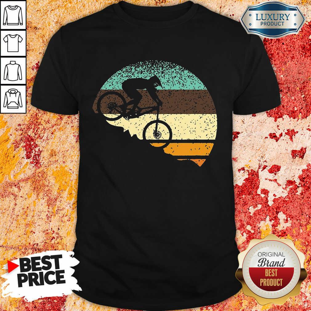 Vip Vintage Mountain Bike Retro Shirt