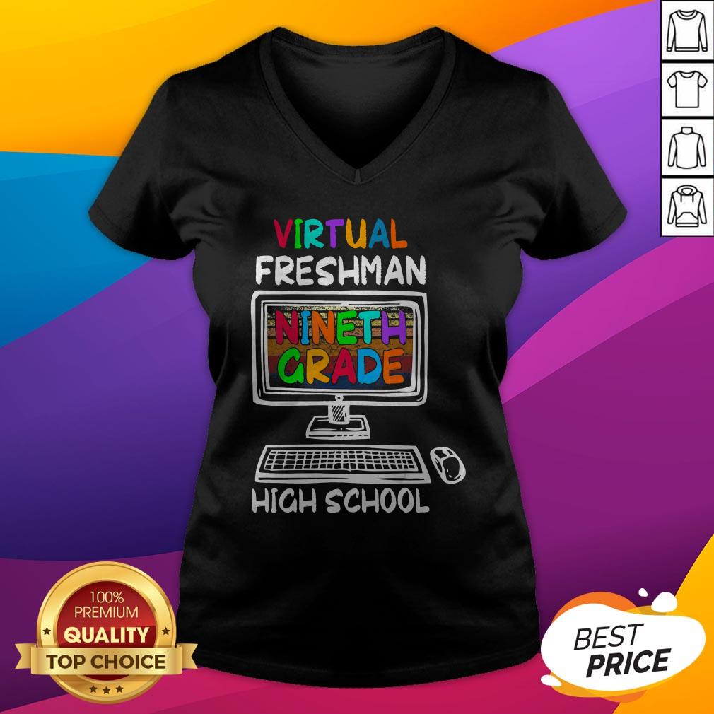 Virtual Freshman Nineth Grade Learning High School Shirt