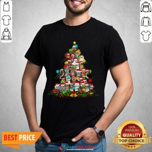 Hot Grateful Owl Quaran Tree Christmas Shirt