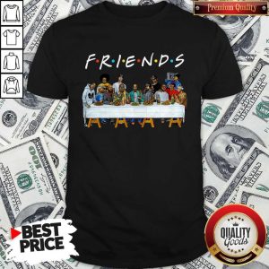 Friends Last Supper Snoop Dogg Shirt