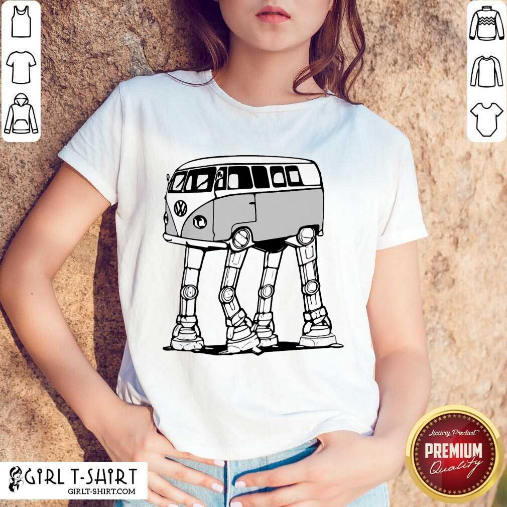 Volkswagen Car Bus Hippie Shirt