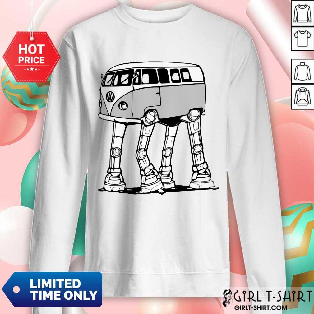 Volkswagen Car Bus Hippie Shirt