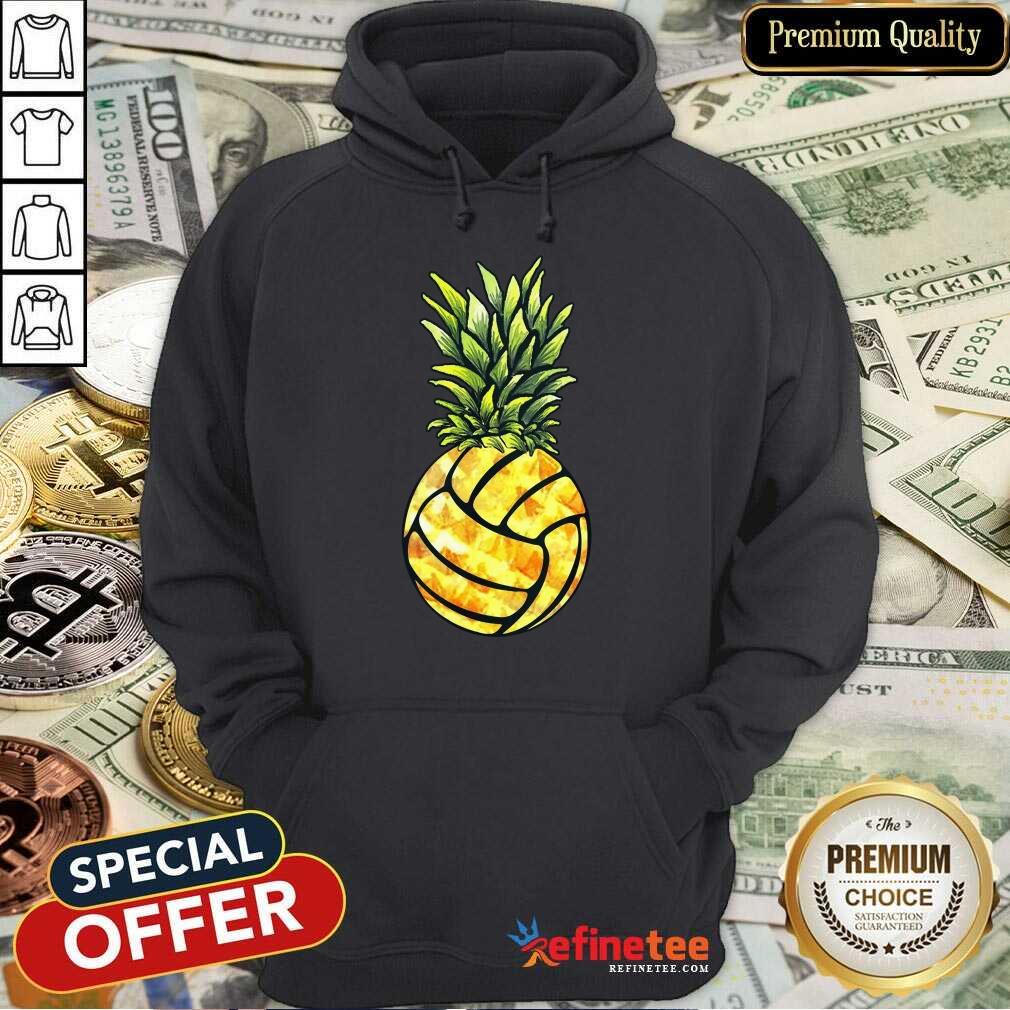 Volleyball Pineapple Shirt