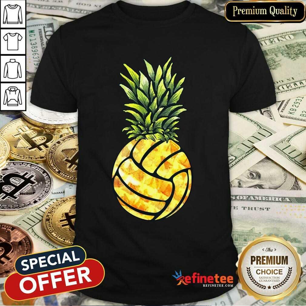 Volleyball Pineapple Shirt