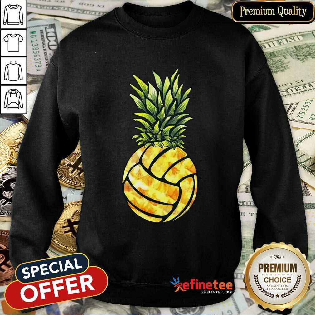Volleyball Pineapple Shirt