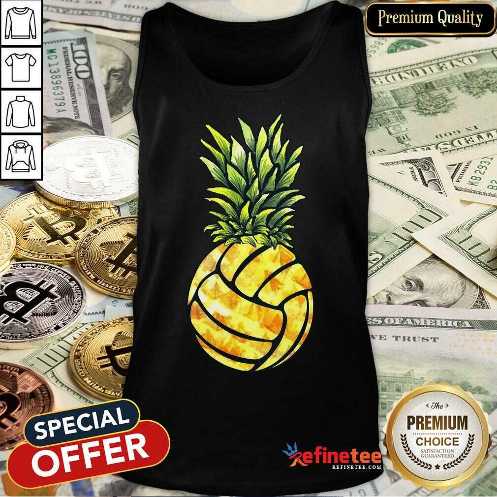 Volleyball Pineapple Shirt