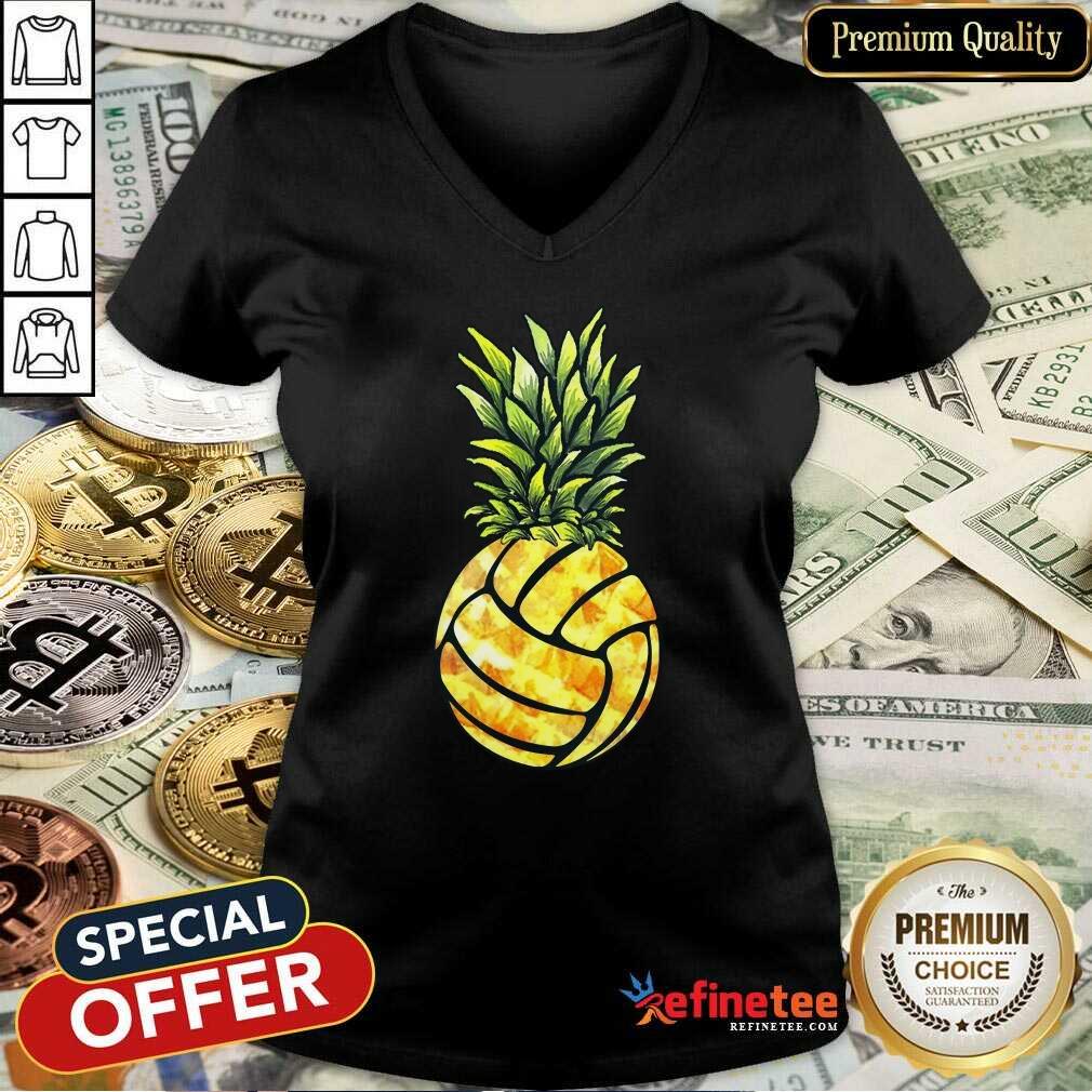 Volleyball Pineapple Shirt
