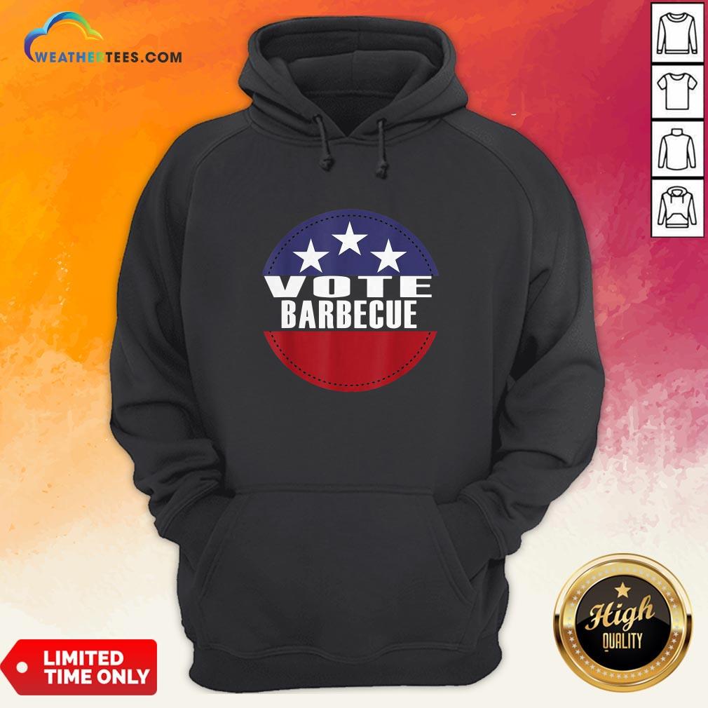 Vote Barbecue 2020 Election Vote Shirt