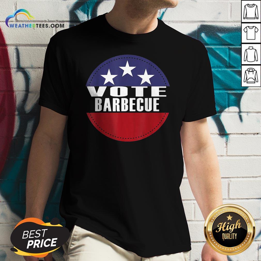 Vote Barbecue 2020 Election Vote Shirt