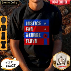 Official Justice For George Floyd T-Shirt