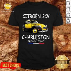 Citroen 2cv Charleston French Legend Shirt