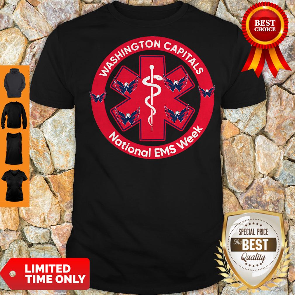 Washington Capitals National Ems Week Shirt