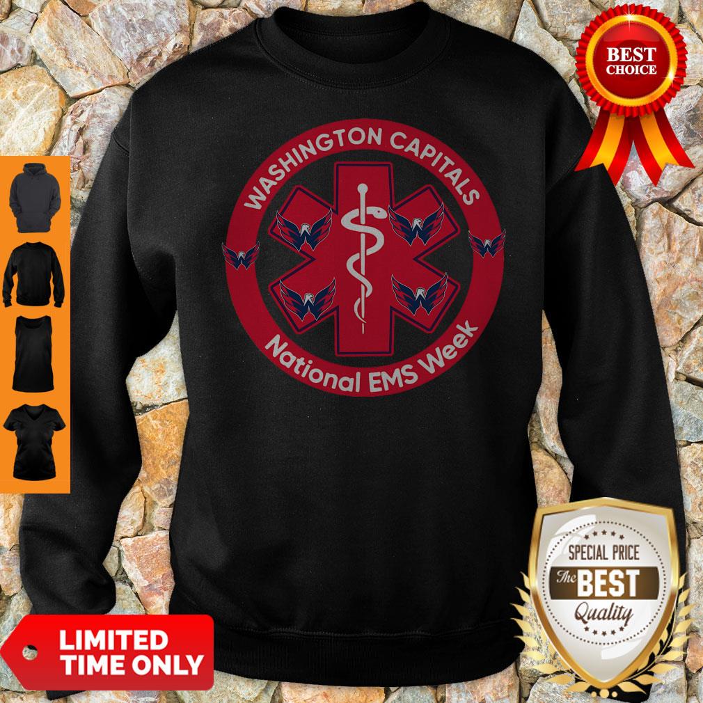 Washington Capitals National Ems Week Shirt