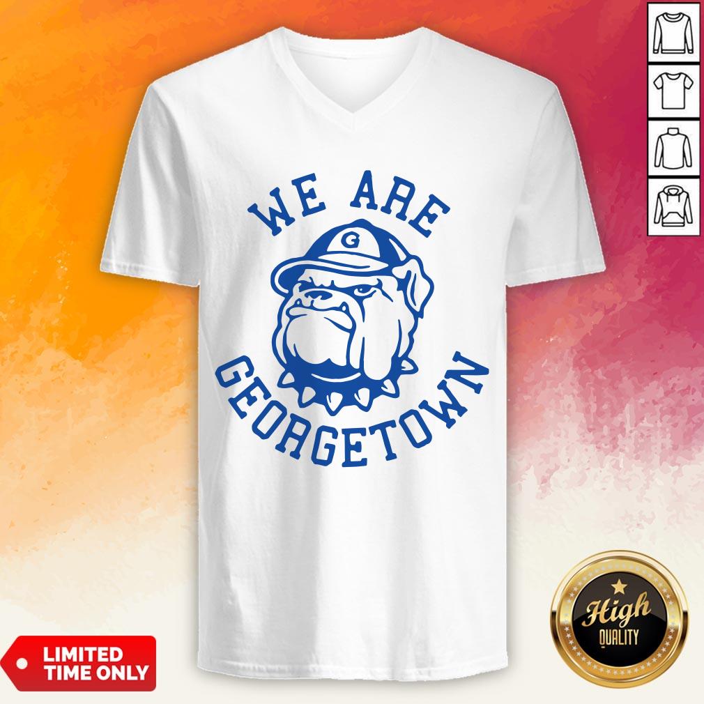 We Are Georgetown Hot White T-Shirt
