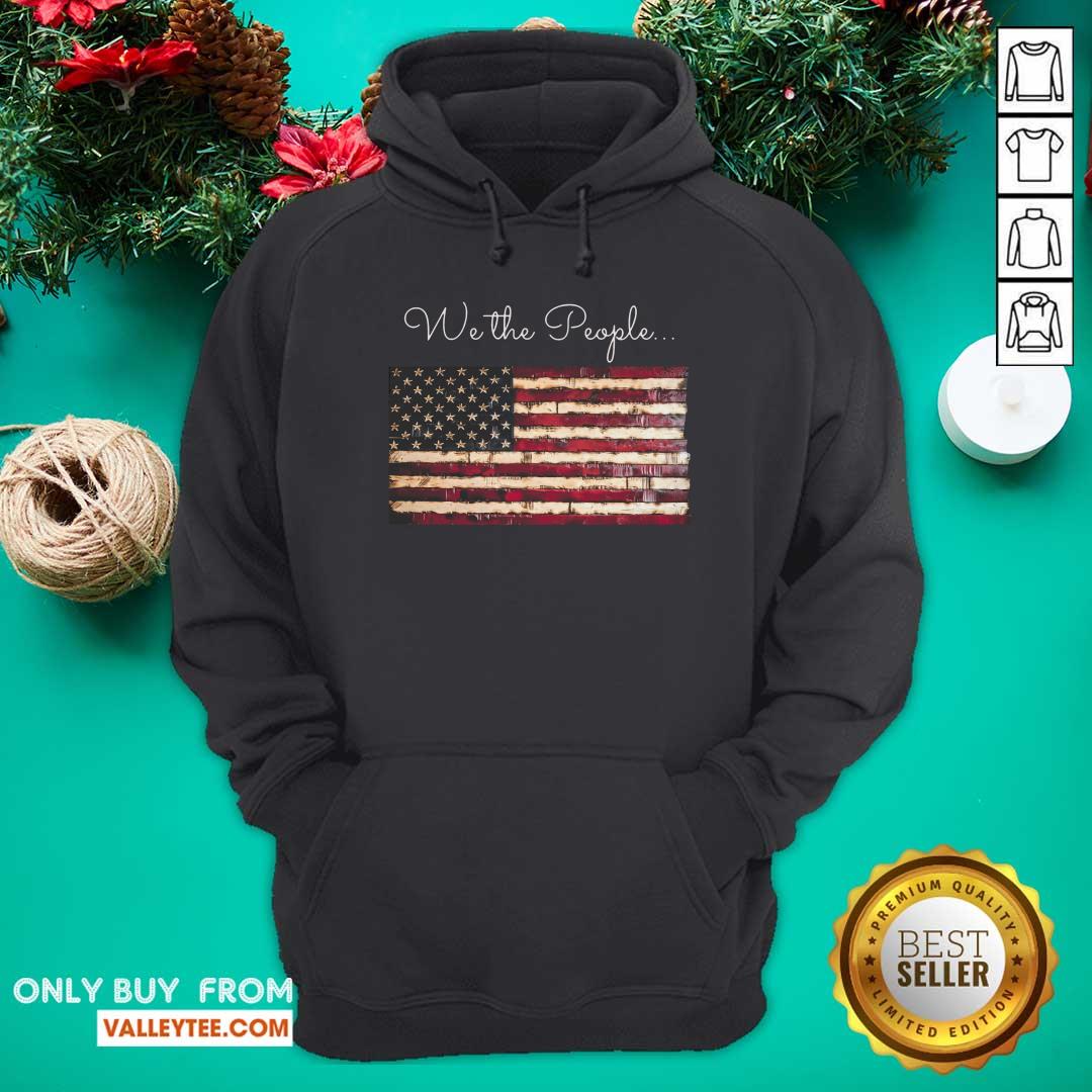 We The People American Flag Shirt