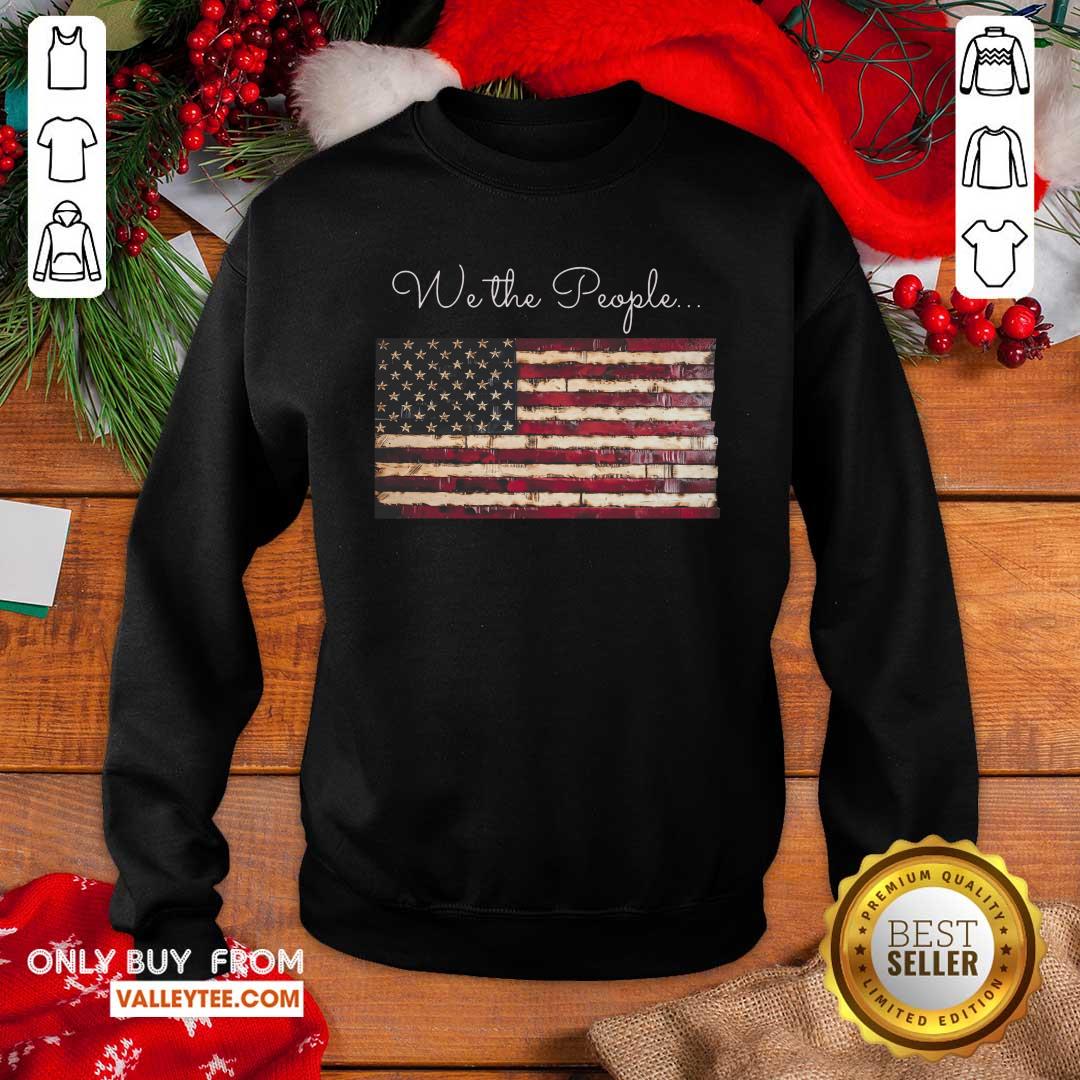 We The People American Flag Shirt