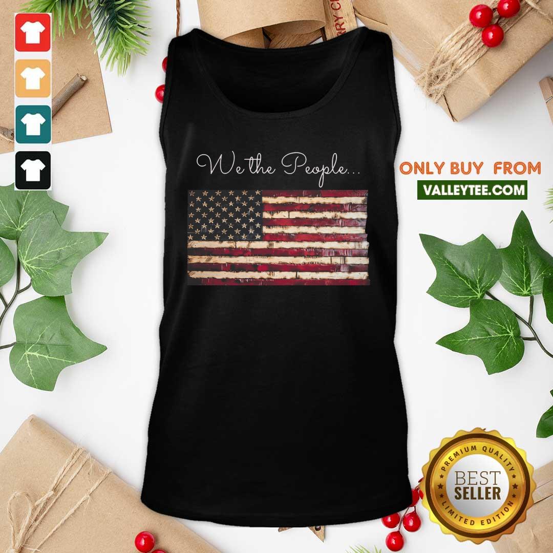 We The People American Flag Shirt