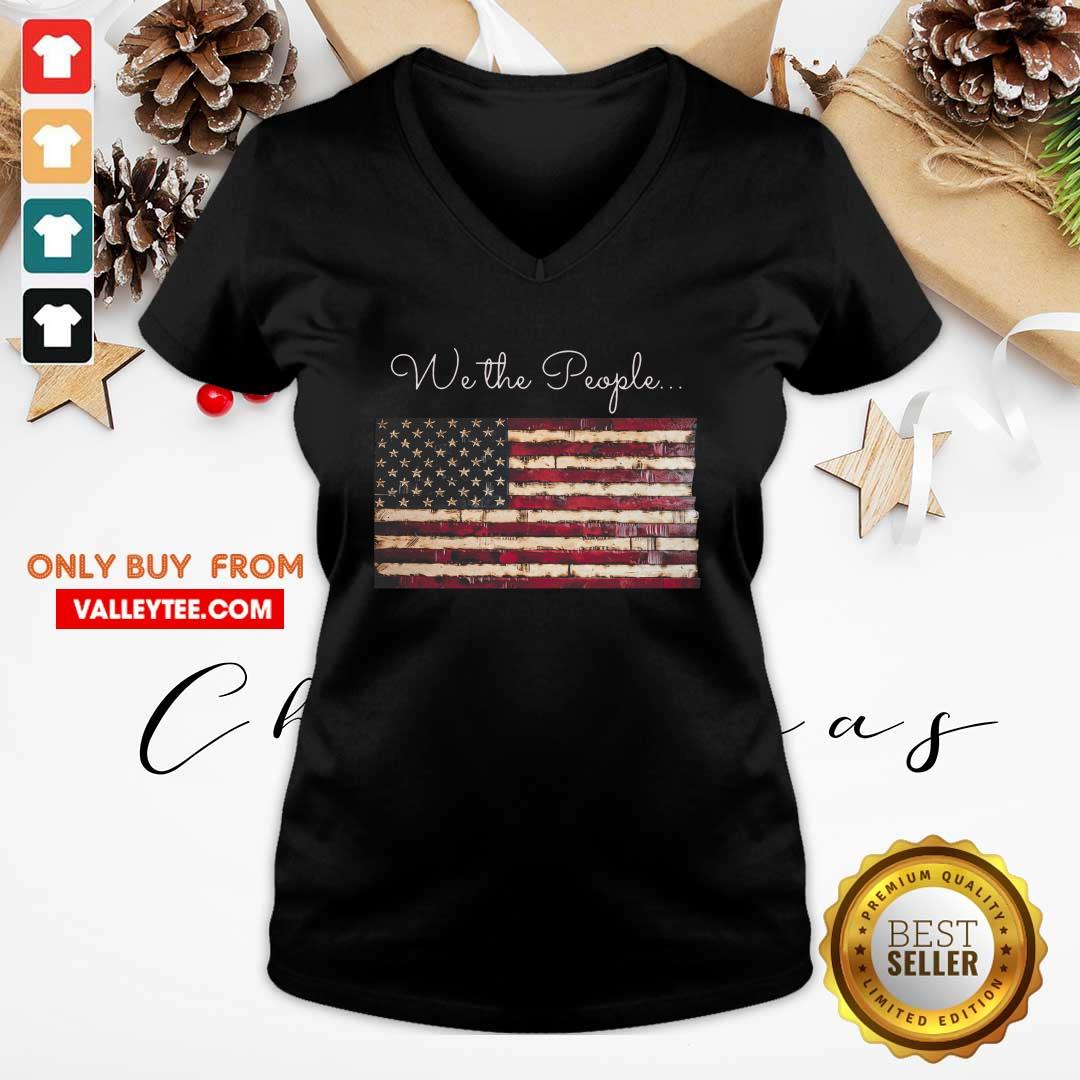 We The People American Flag Shirt