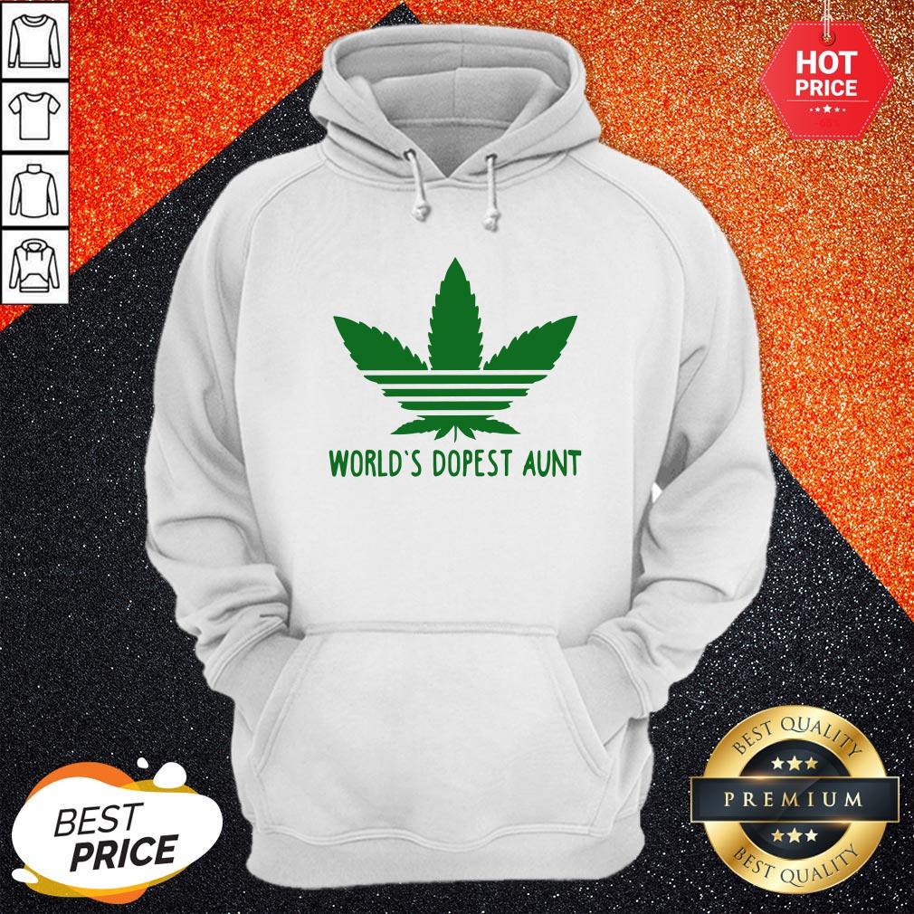 Weed World’s Dopest Aunt Shirt
