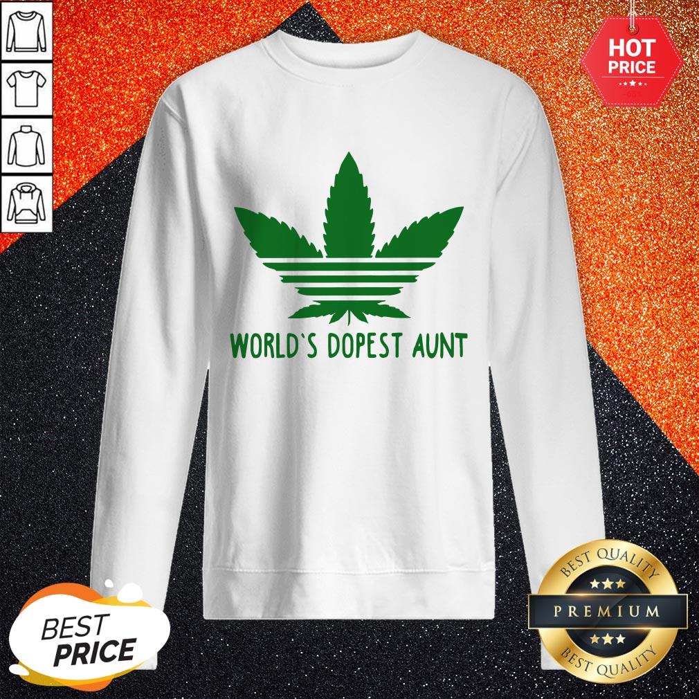 Weed World’s Dopest Aunt Shirt
