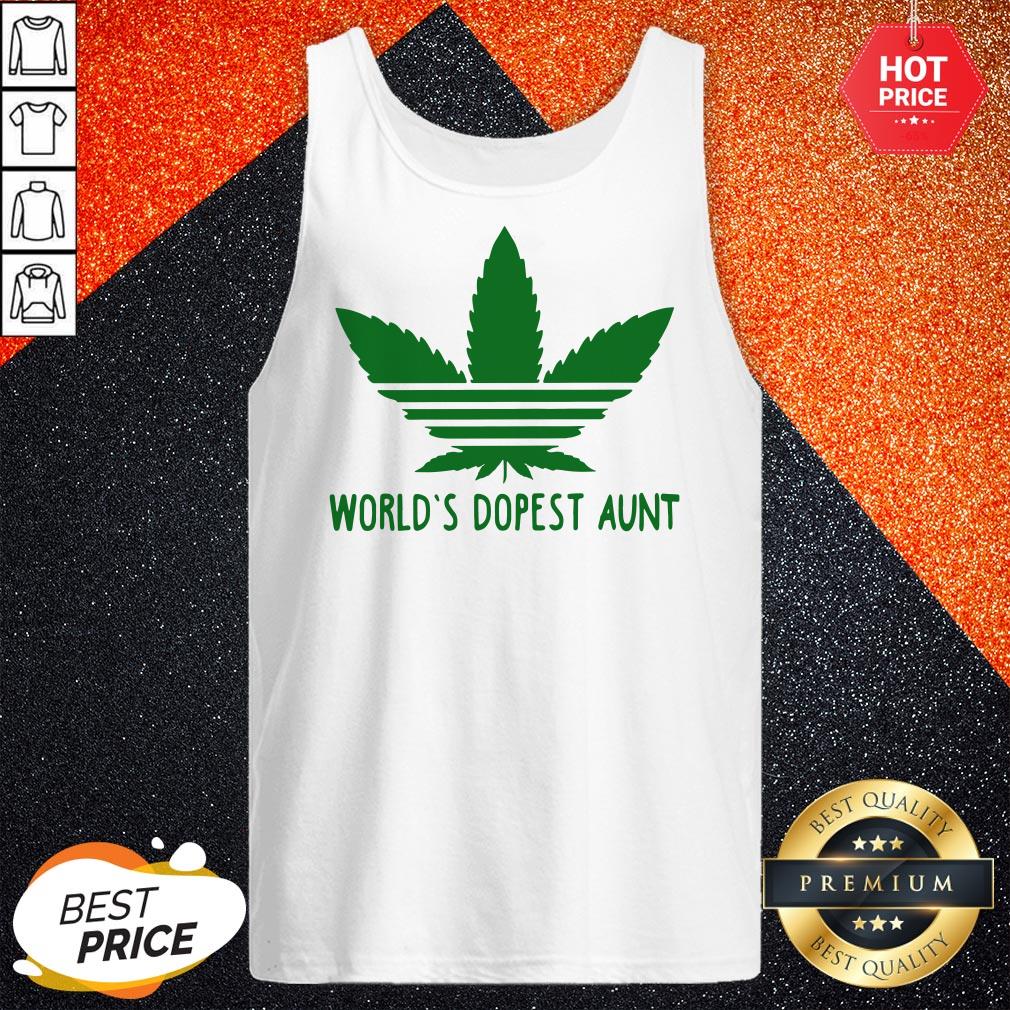 Weed World’s Dopest Aunt Shirt