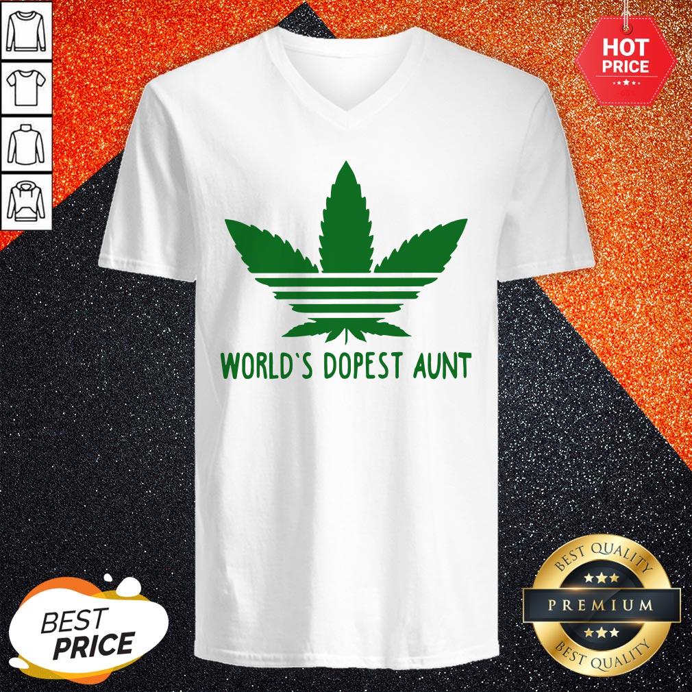 Weed World’s Dopest Aunt Shirt