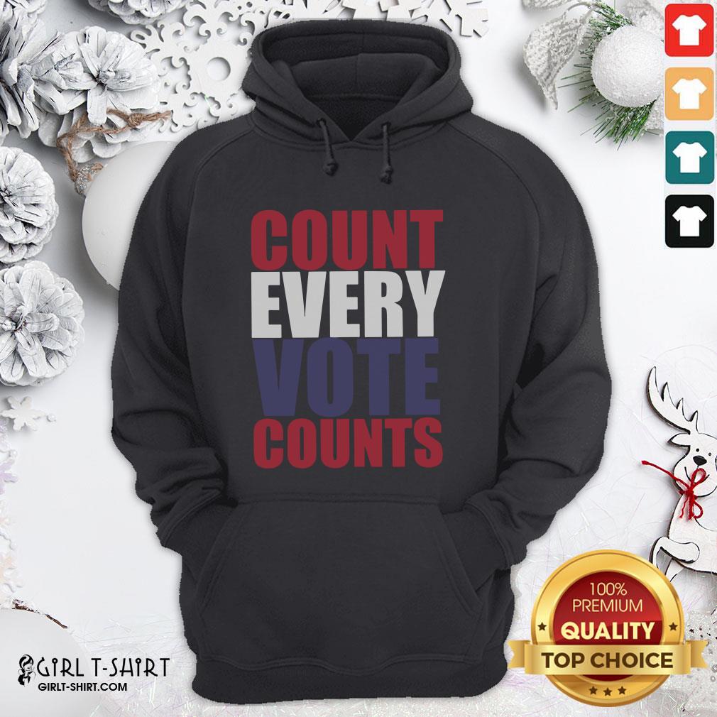 Well Count Every Vote Counts Shirt
