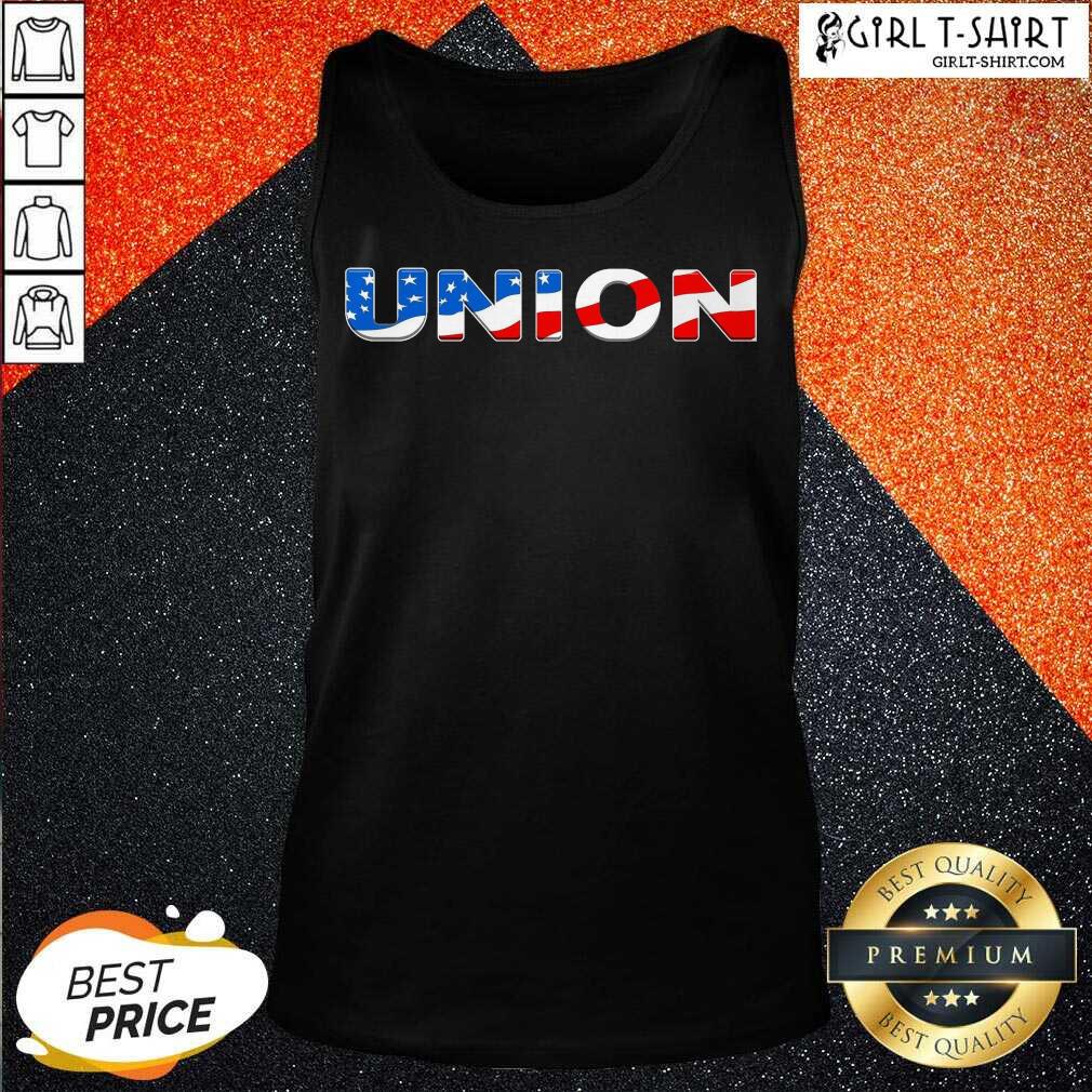Well Union American Flag Shirt