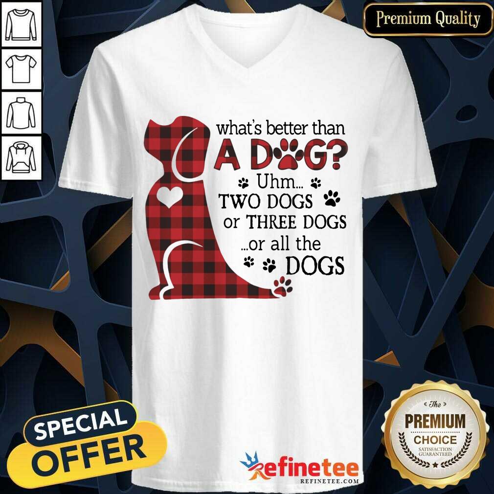 What's Better Than A Dog Shirt