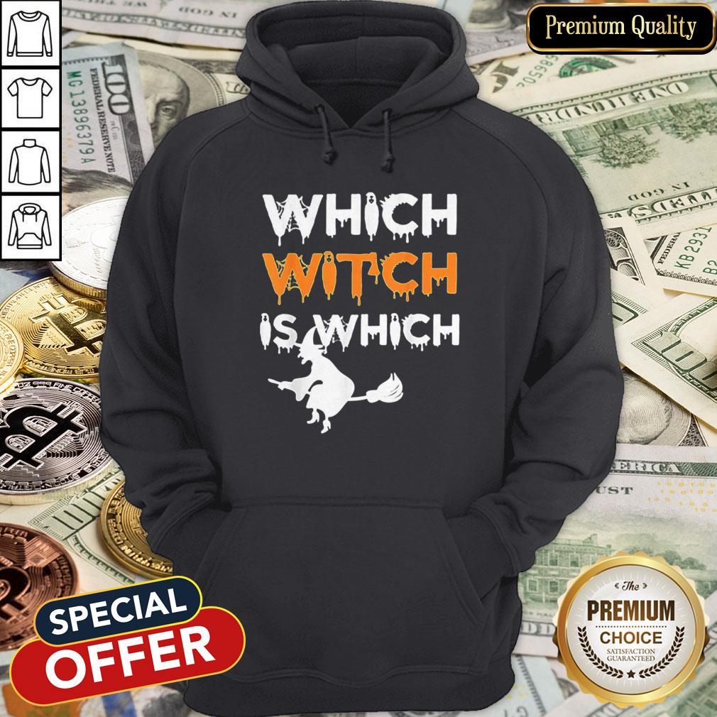 Which Witch Is Which Funny Halloween English Teacher Shirt