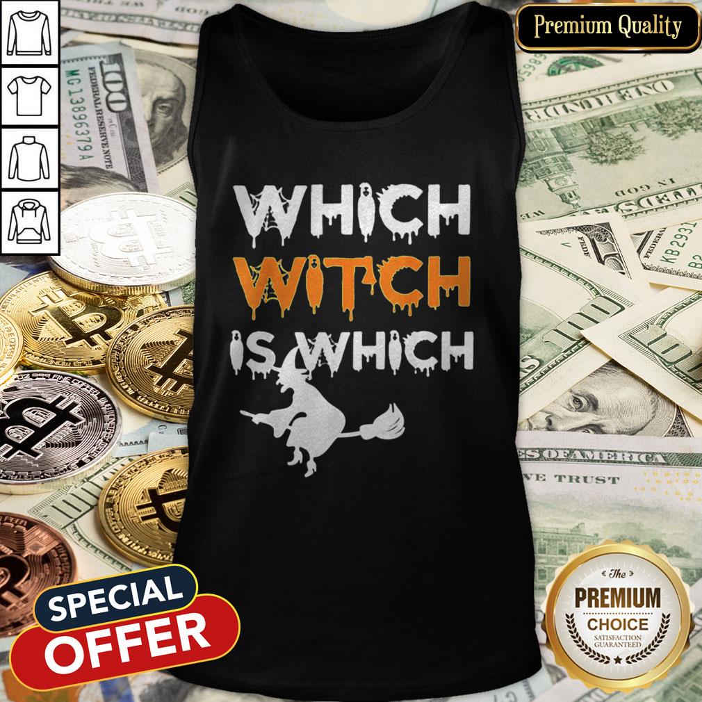 Which Witch Is Which Funny Halloween English Teacher Shirt