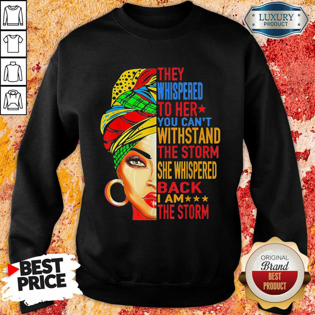 Whispered To Melanin Queen Lover Gift Shirt