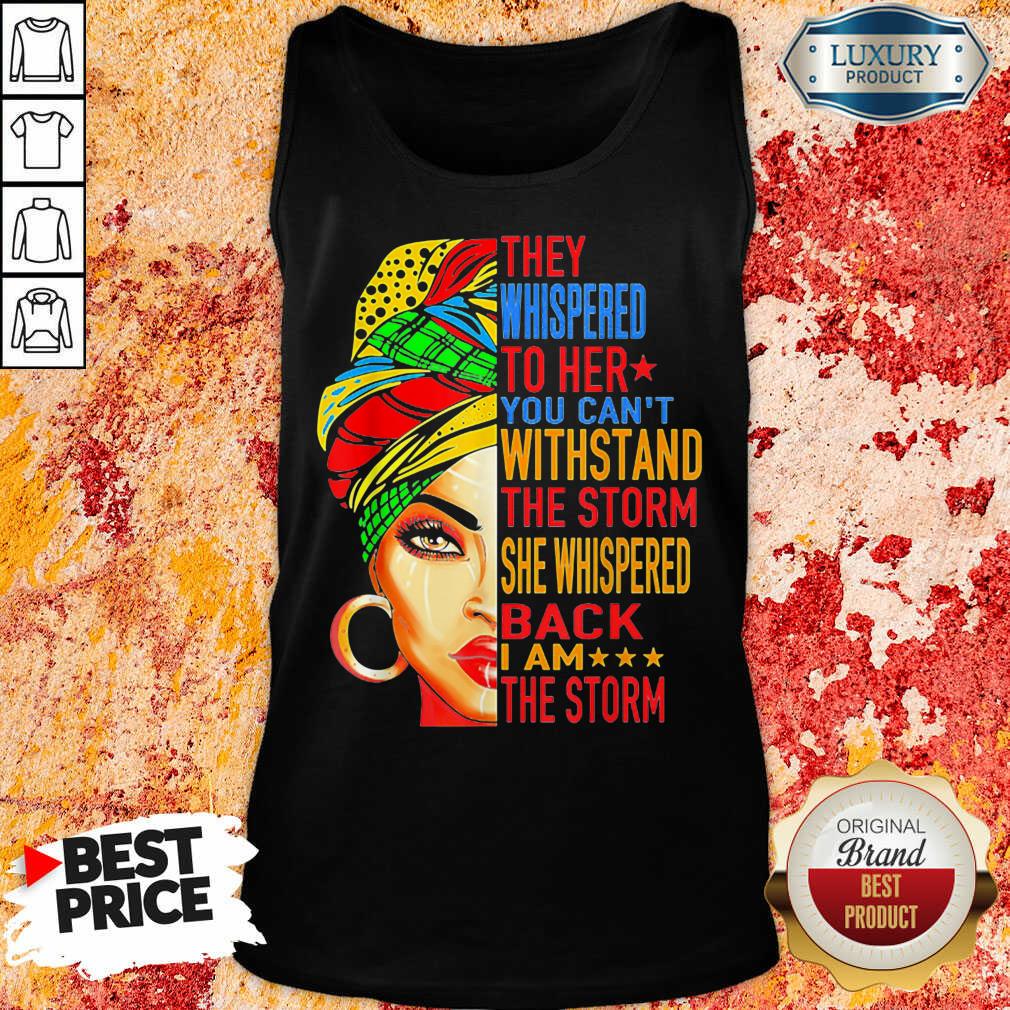 Whispered To Melanin Queen Lover Gift Shirt