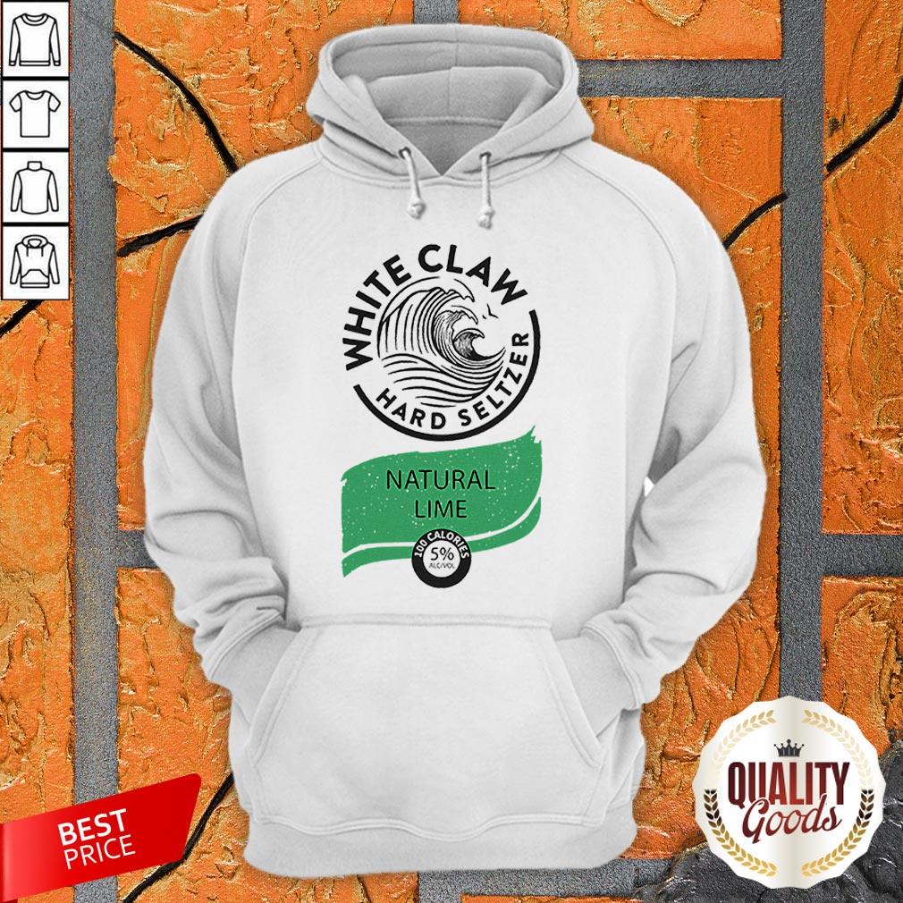 White Claw Halloween Costume Natural Lime Shirt