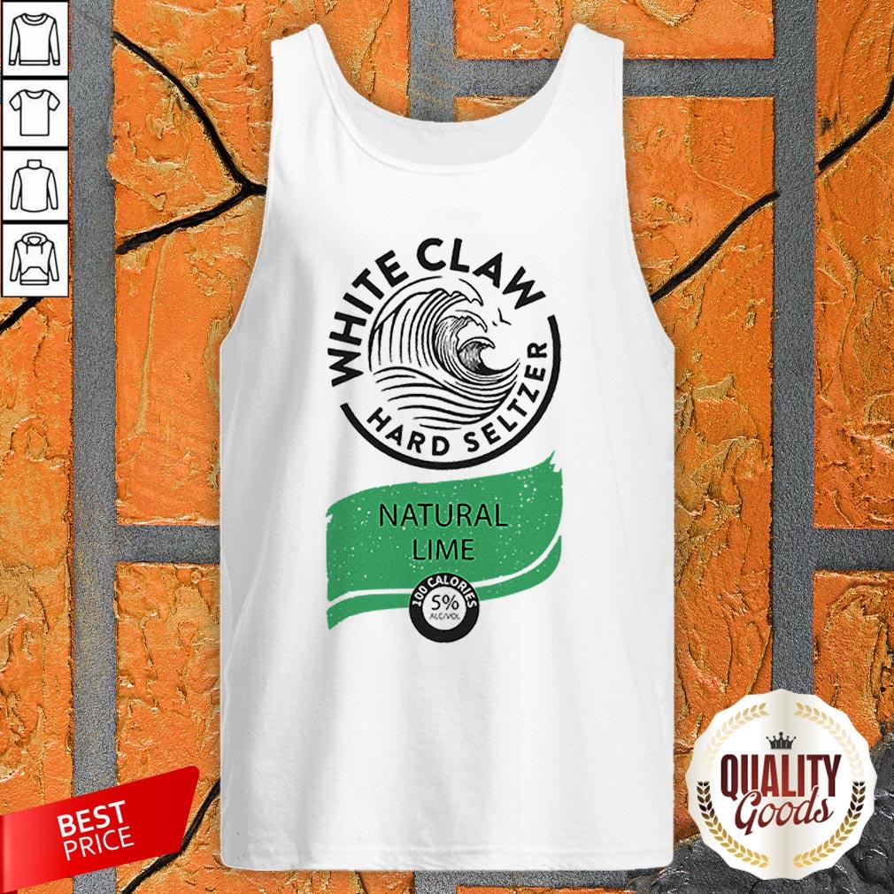 White Claw Halloween Costume Natural Lime Shirt