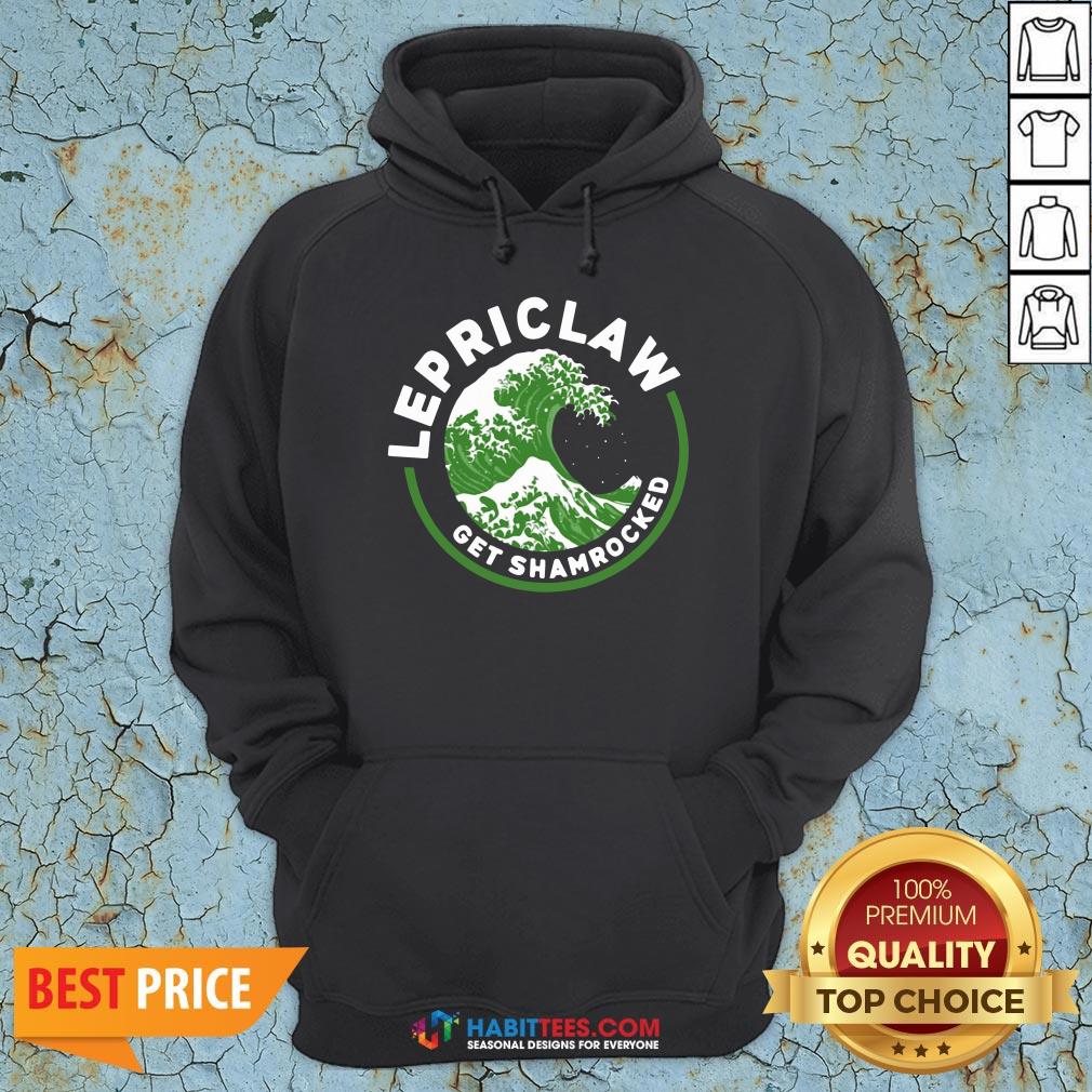 White Claw Hard Seltzer Lepriclaw Get Shamrocked Shirt