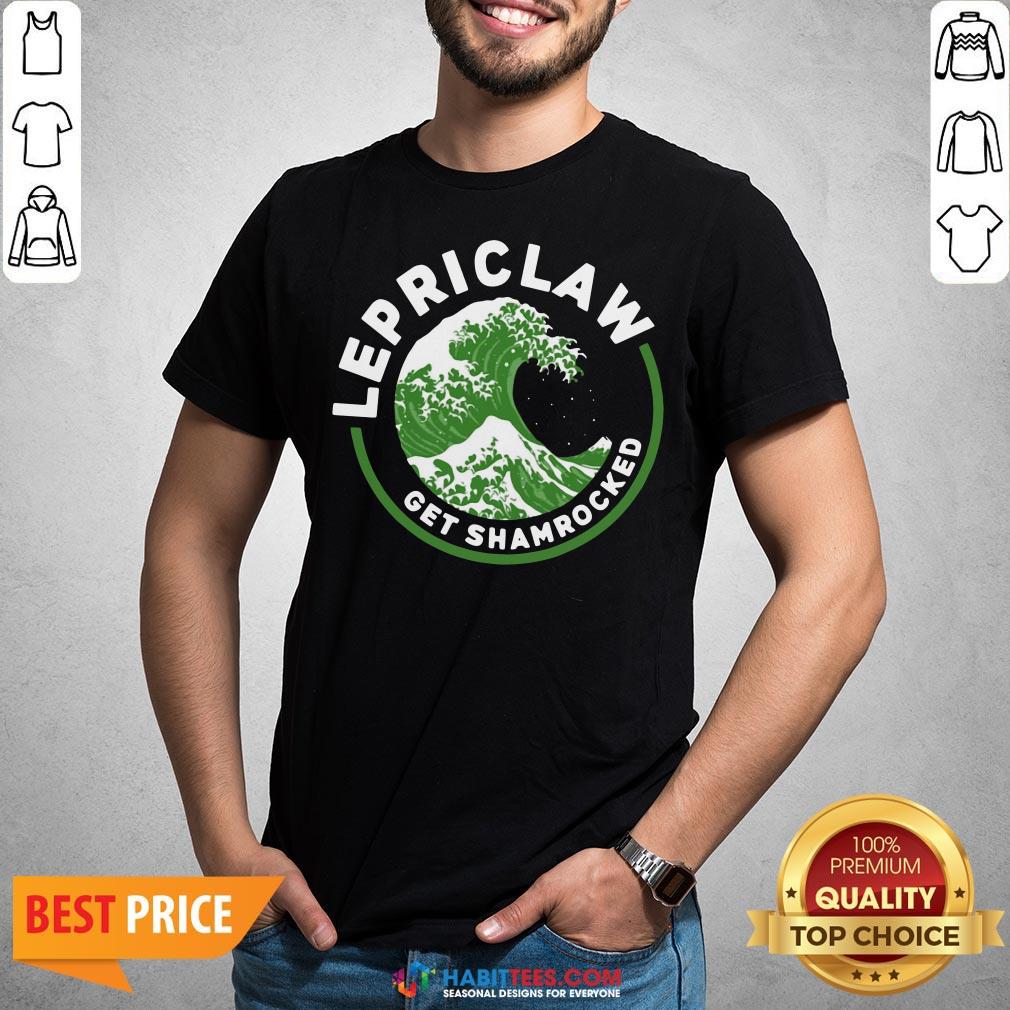 White Claw Hard Seltzer Lepriclaw Get Shamrocked Shirt