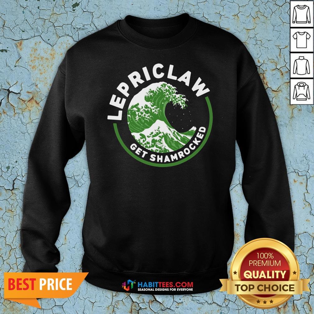 White Claw Hard Seltzer Lepriclaw Get Shamrocked Shirt