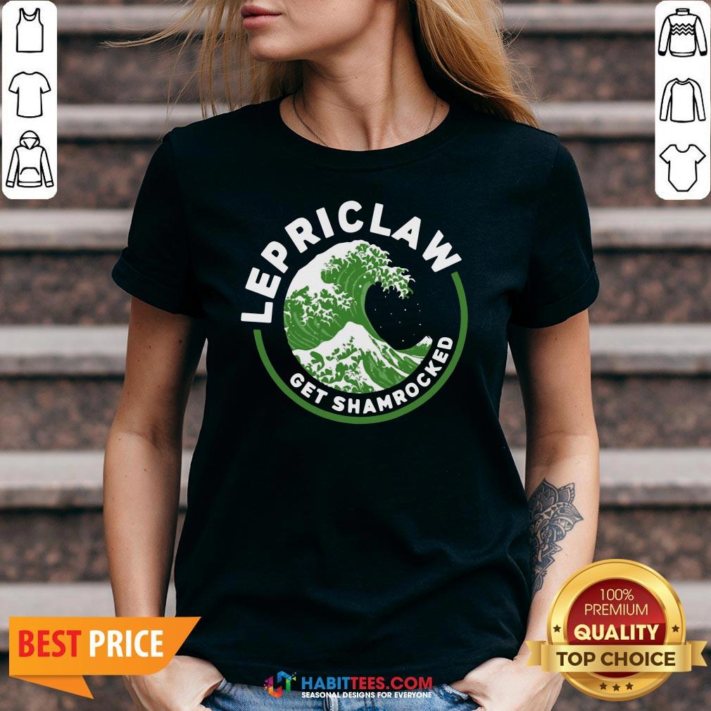 White Claw Hard Seltzer Lepriclaw Get Shamrocked Shirt