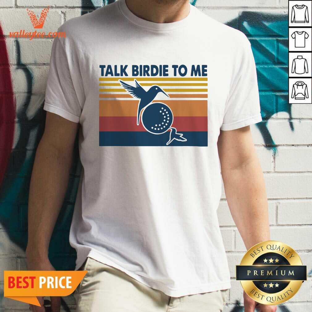 Wicked Bee Hummingbird Talk Birdie To Me Vintage Shirt