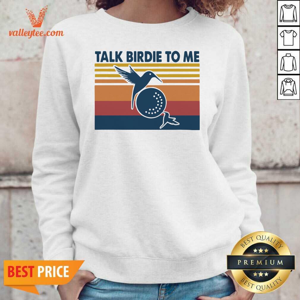Wicked Bee Hummingbird Talk Birdie To Me Vintage Shirt