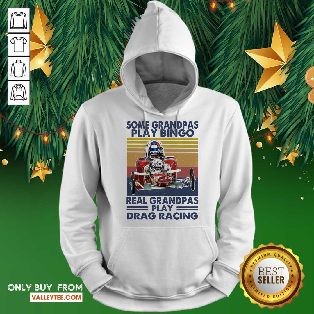 Wicked Some Grandpas Play Bingo Real Grandpas Play Vintage Shirt