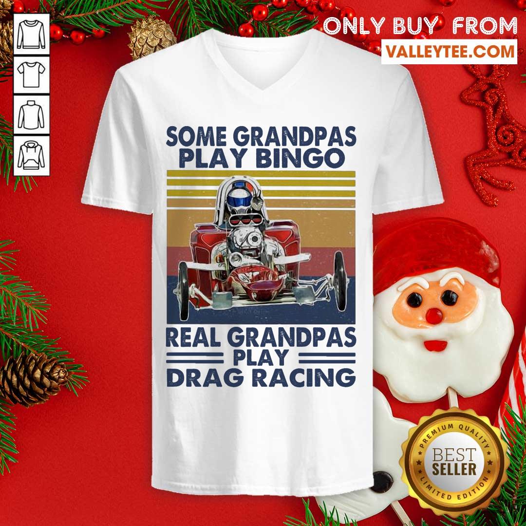 Wicked Some Grandpas Play Bingo Real Grandpas Play Vintage Shirt